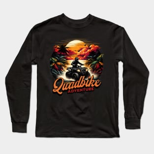 Quadbike Adventure Design Long Sleeve T-Shirt